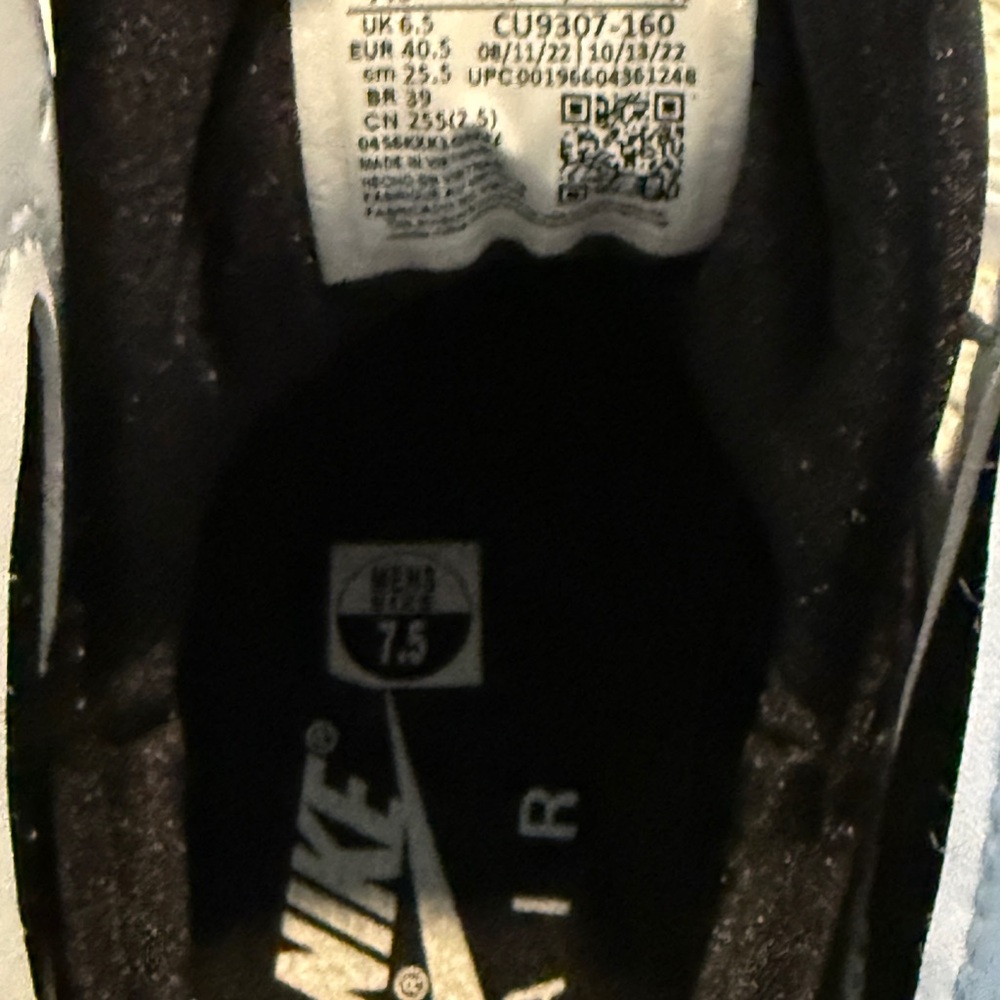 Air Jordan 7 Retro CU9307-160 | White/Infrared Sneaker | Men’sShoes Size 7.5 - Picture 6 of 6
